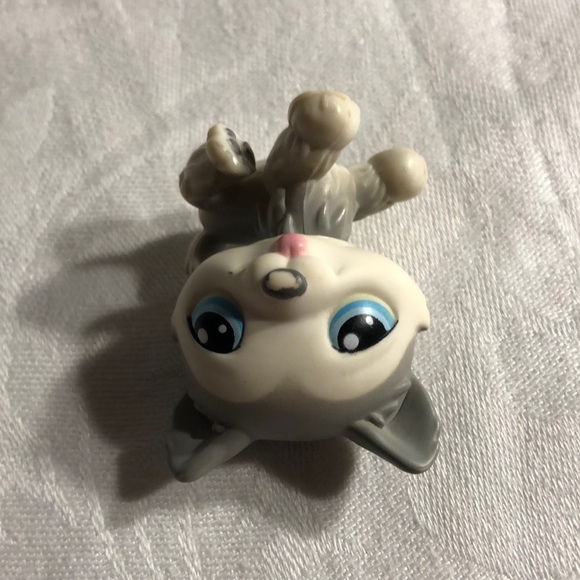 Littlest Pet Shop #70 Husky Dog LPS - Picture 7 of 16